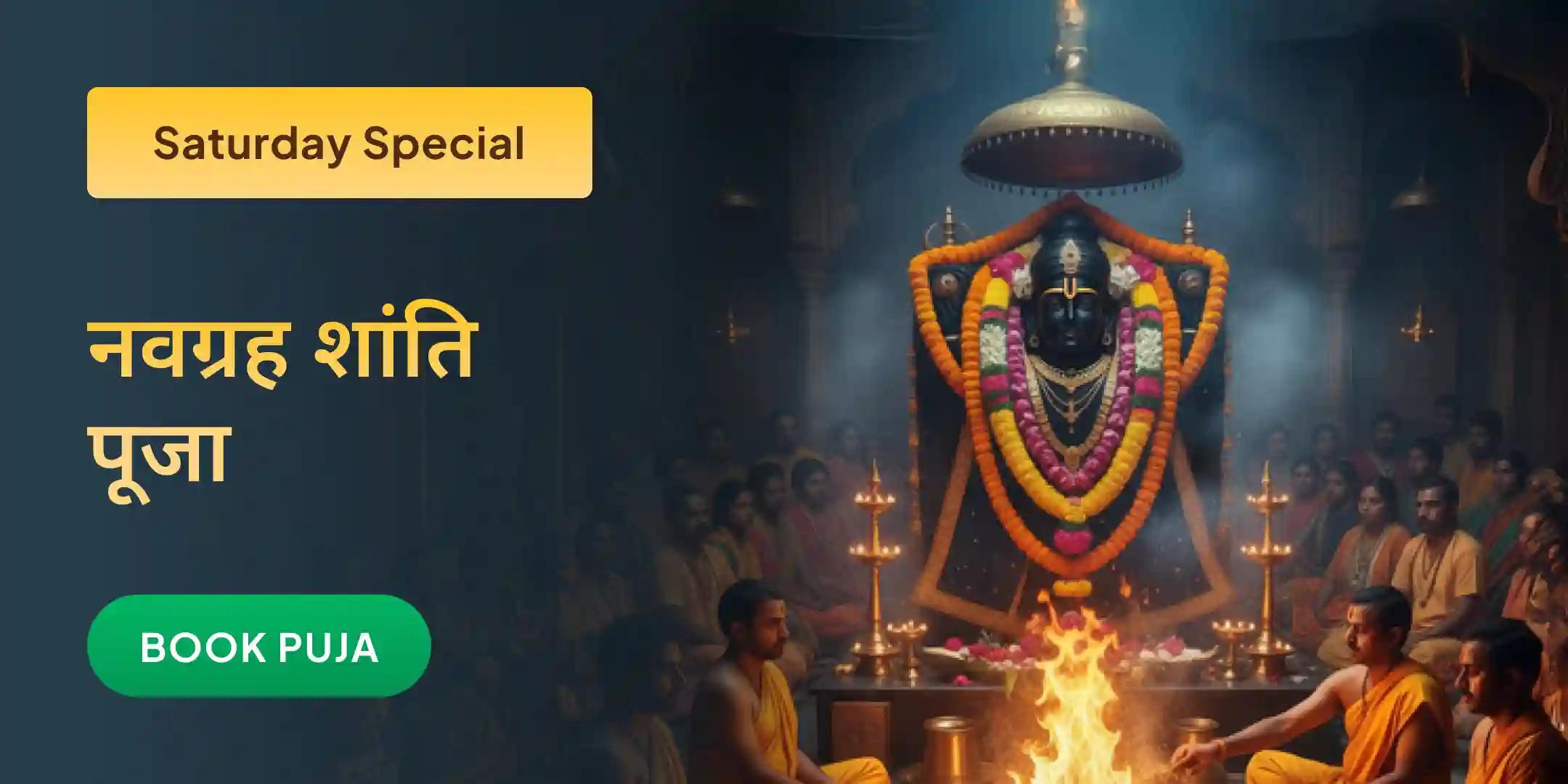 नवग्रह शांति पूजा, शनि तिल तेल अभिषेक और पाप ग्रह शांति यज्ञ नवग्रह शांति पूजा, शनि तिल तेल अभिषेक और पाप ग्रह शांति यज्ञ