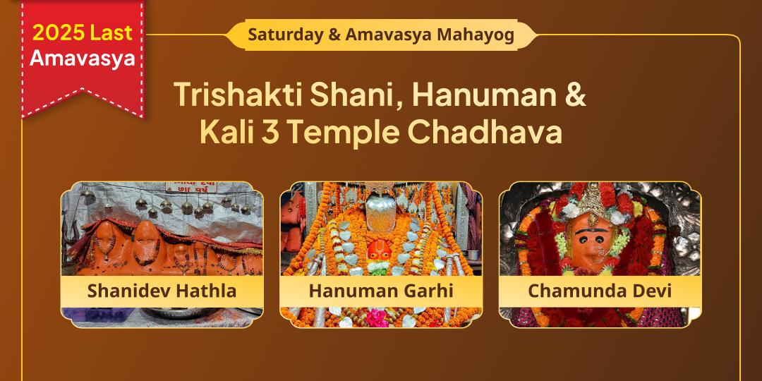 2025’s final Amavasya is the chance to honour 3 fierce deities at once by offering 3 temple Chadhava. 2025’s final Amavasya is the chance to honour 3 fierce deities at once by offering 3 temple Chadhava.