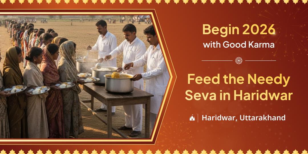 Feed The Needy Seva in Haridwar (Begin 2026 with a Purposeful Act) Feed The Needy Seva in Haridwar (Begin 2026 with a Purposeful Act)