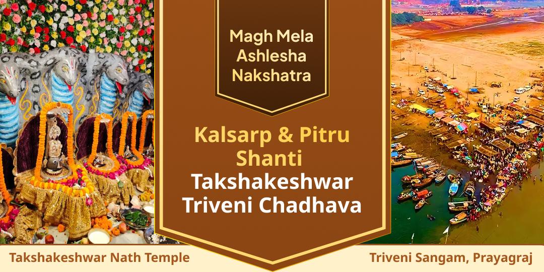 Take Magh Mela Ashlesha Nakshatra Opportunity for Clearing Naag and Pitru Doshas! Take Magh Mela Ashlesha Nakshatra Opportunity for Clearing Naag and Pitru Doshas!