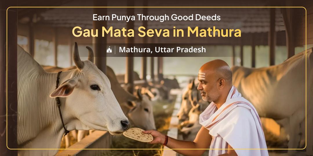 Gau Mata Seva in Mathura Gau Mata Seva in Mathura