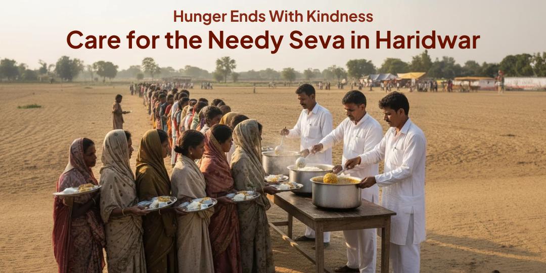 Care For The Needy Seva in Haridwar Care For The Needy Seva in Haridwar