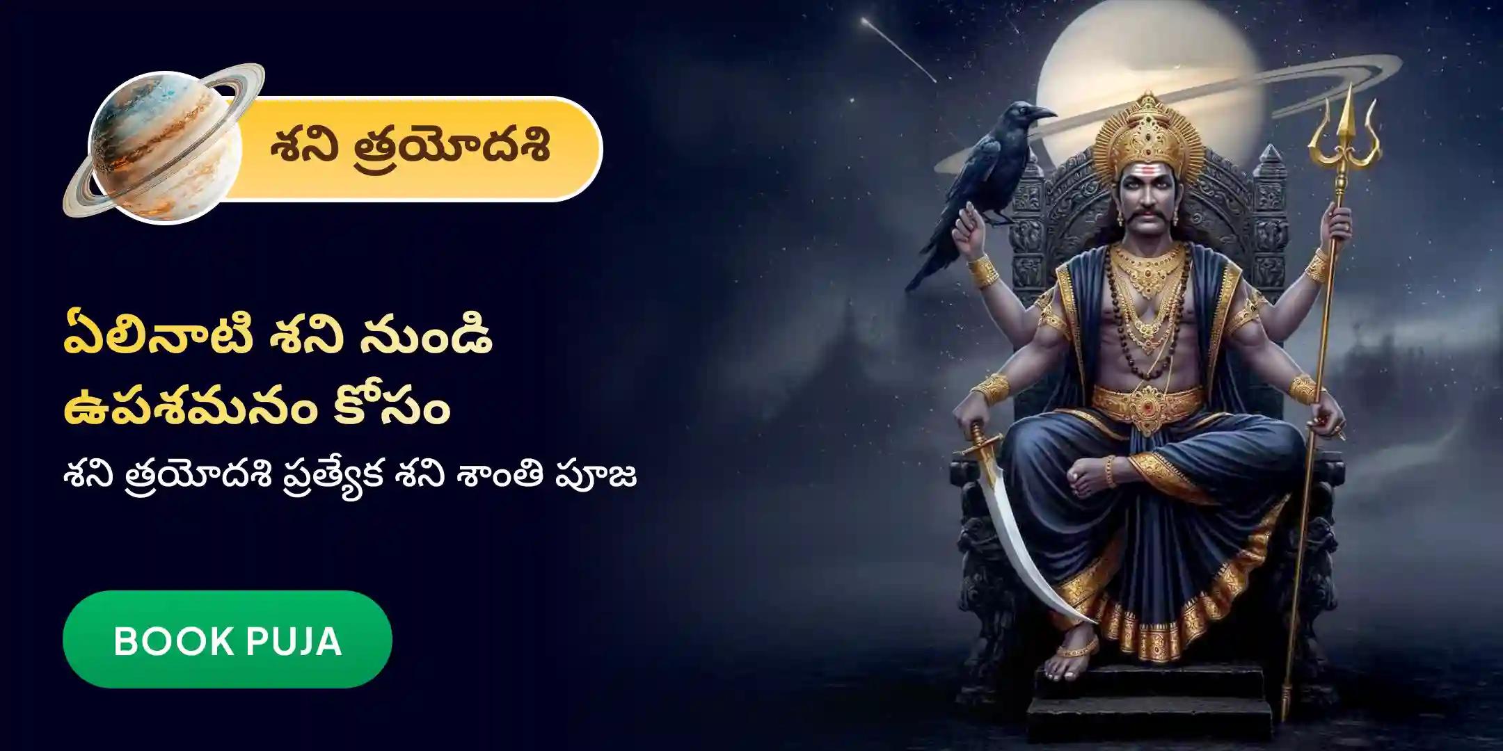 ఏలినాటి శని పీడ శాంతి మహాపూజ, శని తిల తైలాభిషేకం మరియు మహాదశ శాంతి మహాపూజ ఏలినాటి శని పీడ శాంతి మహాపూజ, శని తిల తైలాభిషేకం మరియు మహాదశ శాంతి మహాపూజ