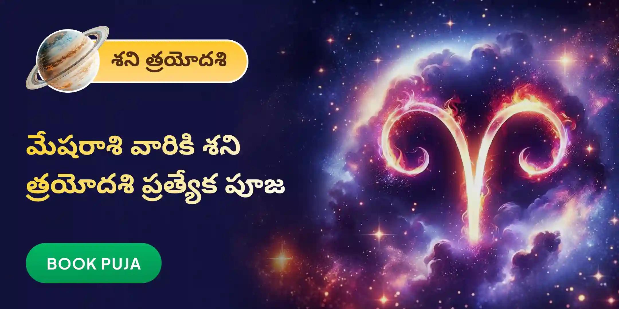 మేషరాశి వారికి కోసం ఏలి నాటి శని శాంతి పూజ మేషరాశి వారికి కోసం ఏలి నాటి శని శాంతి పూజ