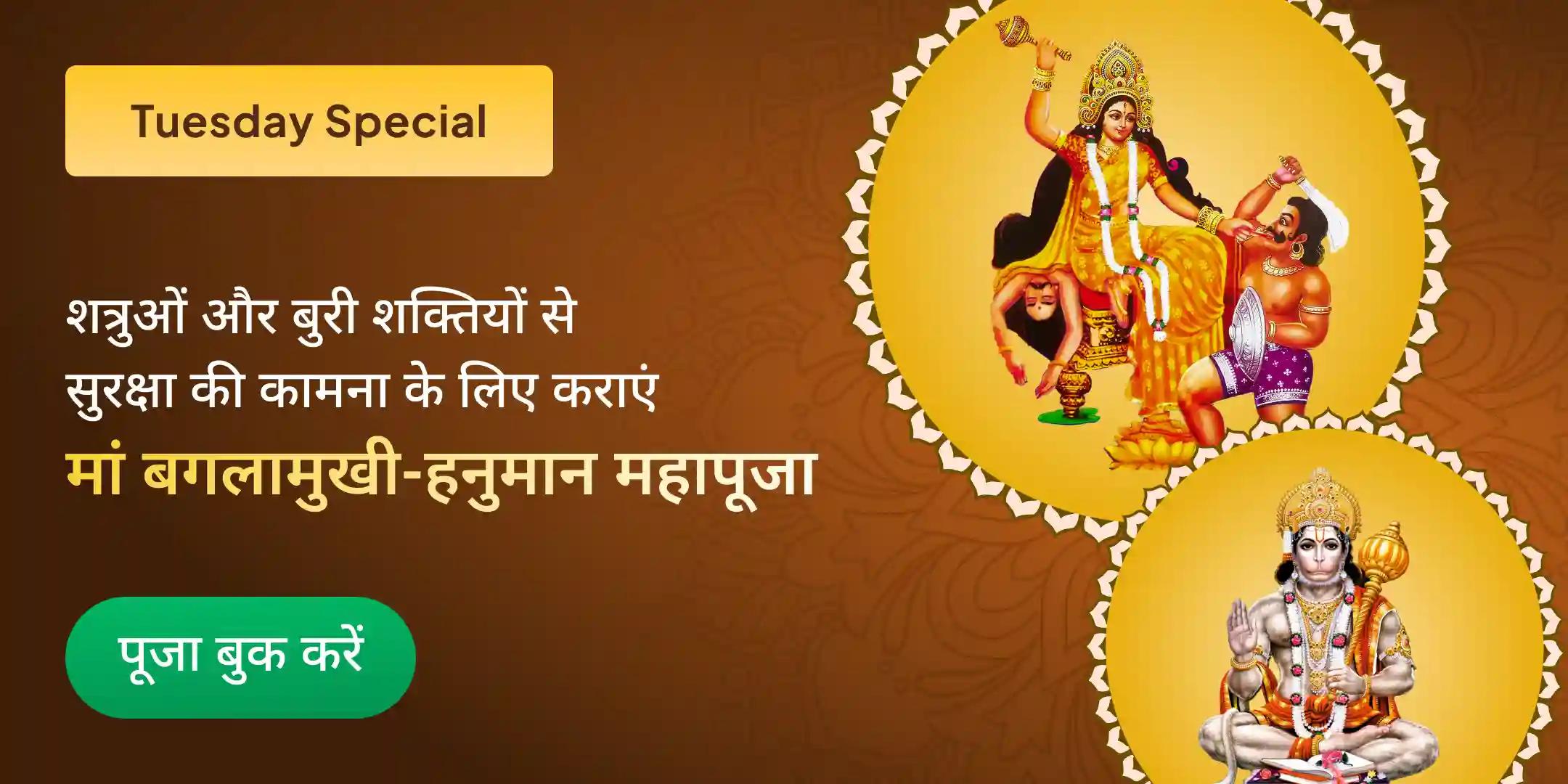 माँ बगलामुखी शत्रु बुद्धि विनाशिनी यज्ञ एवं हनुमान शत्रुंजय पूजन माँ बगलामुखी शत्रु बुद्धि विनाशिनी यज्ञ एवं हनुमान शत्रुंजय पूजन