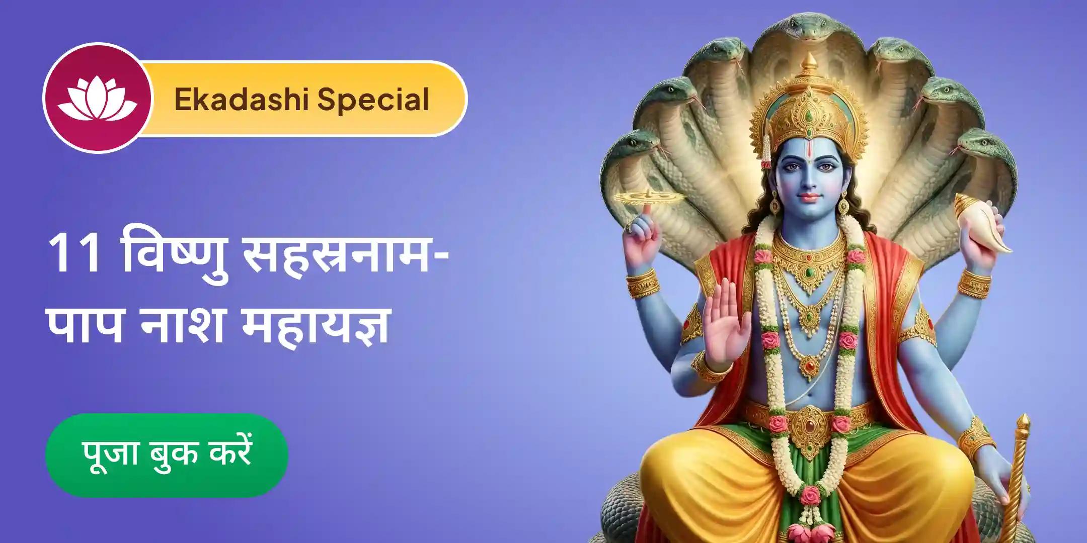 7 पिछले जन्मों के पाप नाशक स्पेशल 11 विष्णु सहस्रनाम पाठ पाप क्षय महायज्ञ के साथ 7 पिछले जन्मों के पाप नाशक स्पेशल 11 विष्णु सहस्रनाम पाठ पाप क्षय महायज्ञ के साथ