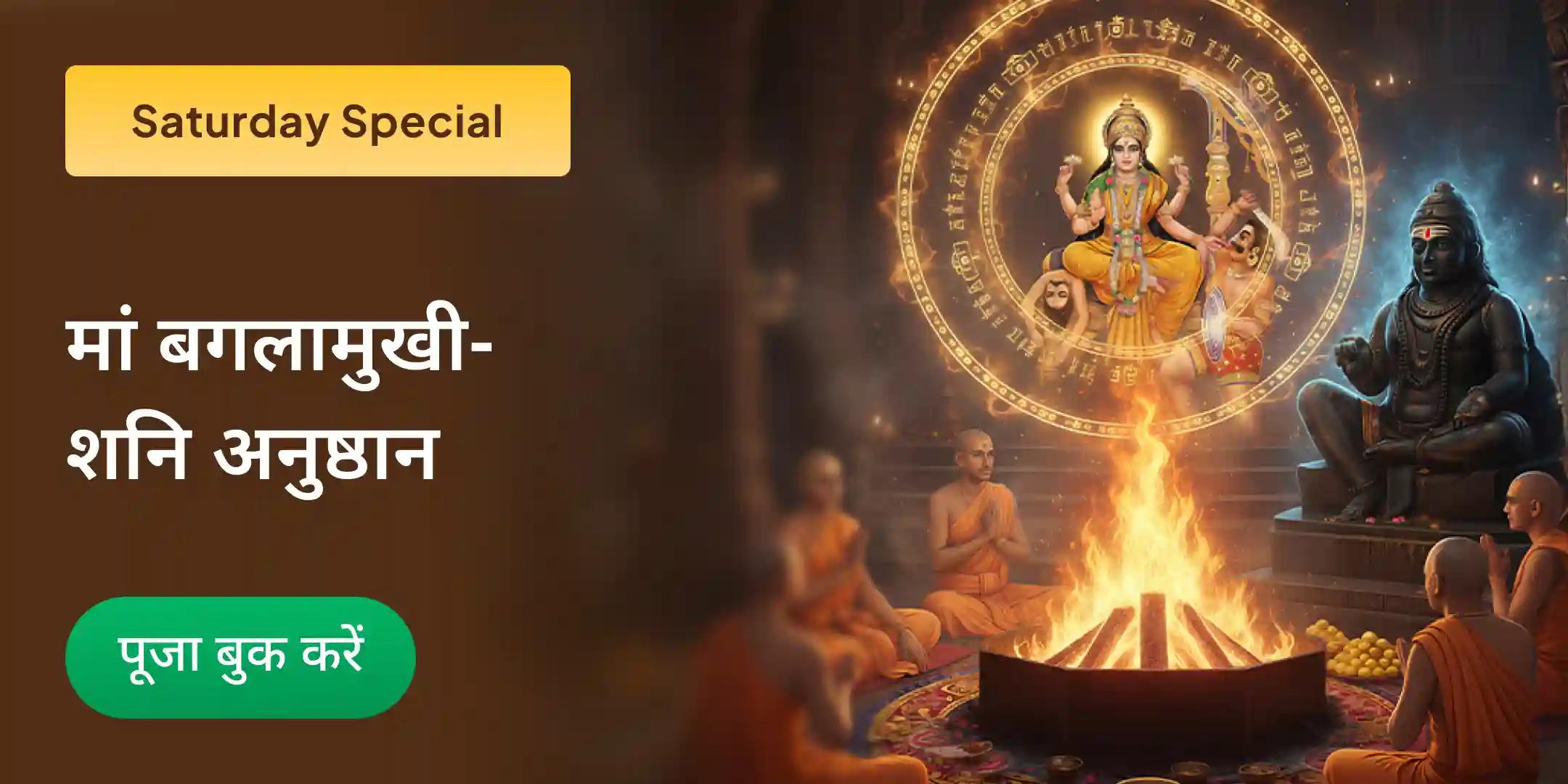 माँ बगलामुखी तंत्र युक्त हवन और शनि तिल-तेल अभिषेक माँ बगलामुखी तंत्र युक्त हवन और शनि तिल-तेल अभिषेक