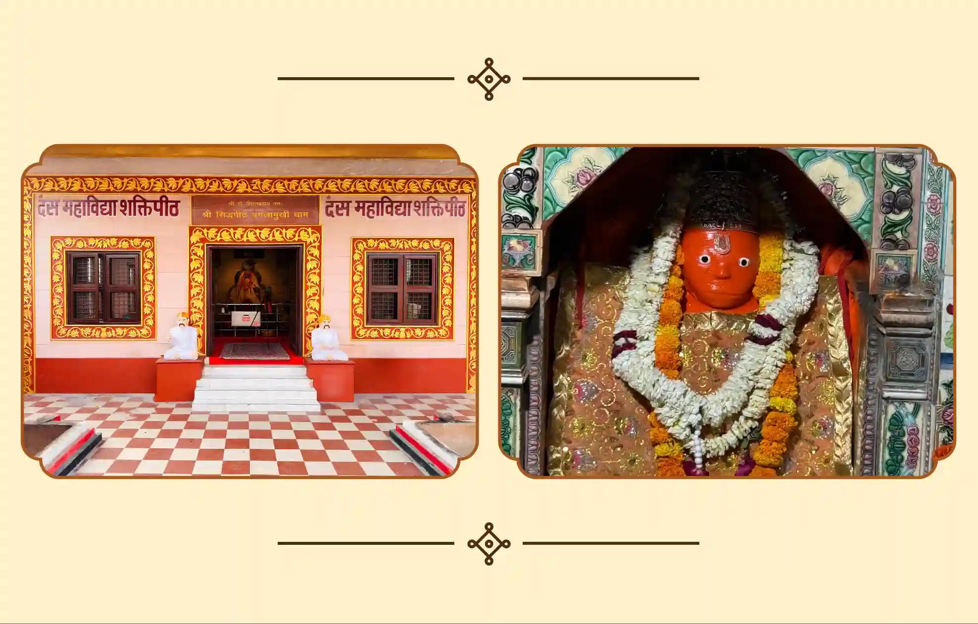 Siddhpeeth Maa Bagalamukhi Temple, Dakshin Mukhi Hanuman Mandir,Haridwar, Prayagraj | Uttarakhand, Uttar Pradesh Siddhpeeth Maa Bagalamukhi Temple, Dakshin Mukhi Hanuman Mandir,Haridwar, Prayagraj | Uttarakhand, Uttar Pradesh