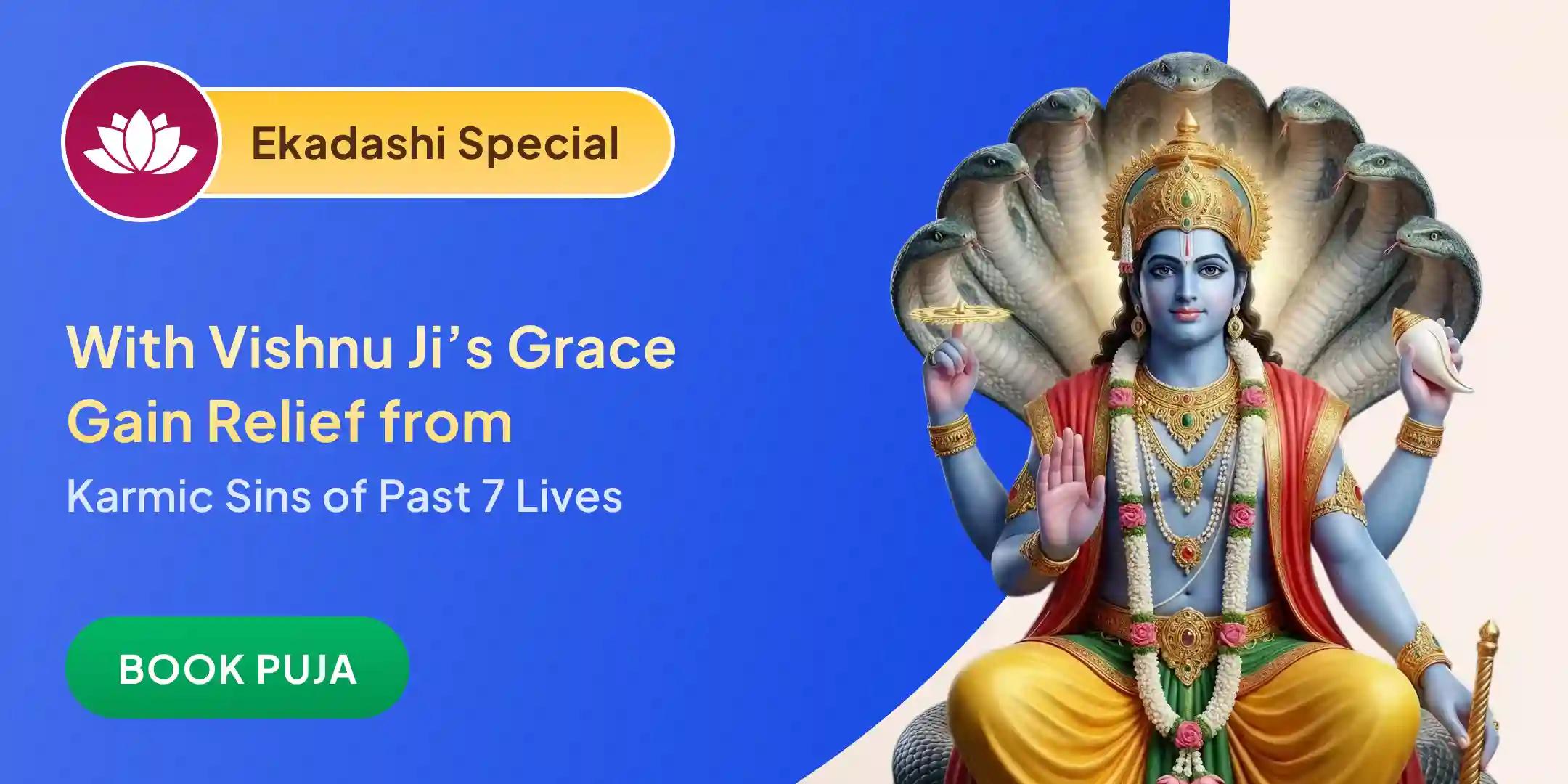 7 Past Lives Paap Nashak Special 11 Vishnu Sahasranama Path with Paap Kshaya Maha Yagya 7 Past Lives Paap Nashak Special 11 Vishnu Sahasranama Path with Paap Kshaya Maha Yagya