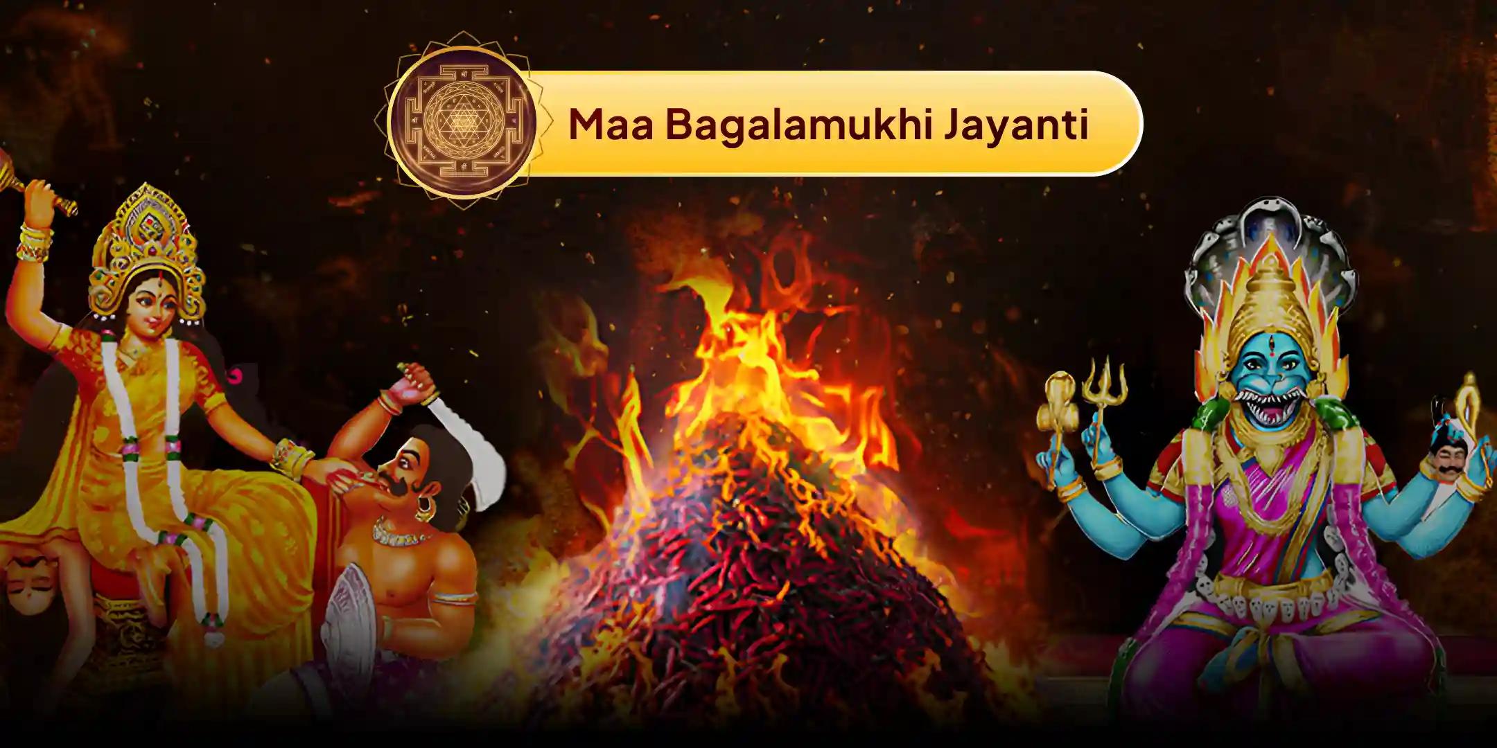 100 Kg Lal Mirch Agni Ahuti Maha Yagya Bagalamukhi-Pratyangira Kavach Anushthan with 1,25,000 Mool Mantra Jaap 100 Kg Lal Mirch Agni Ahuti Maha Yagya Bagalamukhi-Pratyangira Kavach Anushthan with 1,25,000 Mool Mantra Jaap