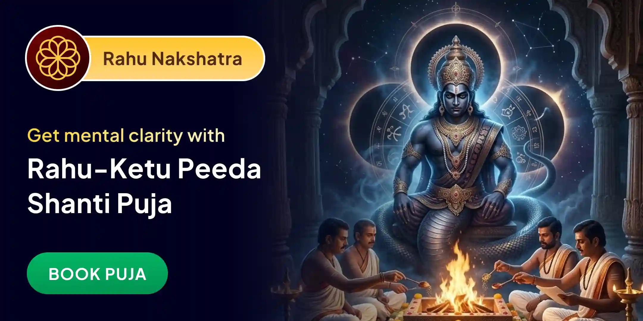 Rahu-Ketu Peeda Shanti Puja and Shiv Rudrabishek Rahu-Ketu Peeda Shanti Puja and Shiv Rudrabishek