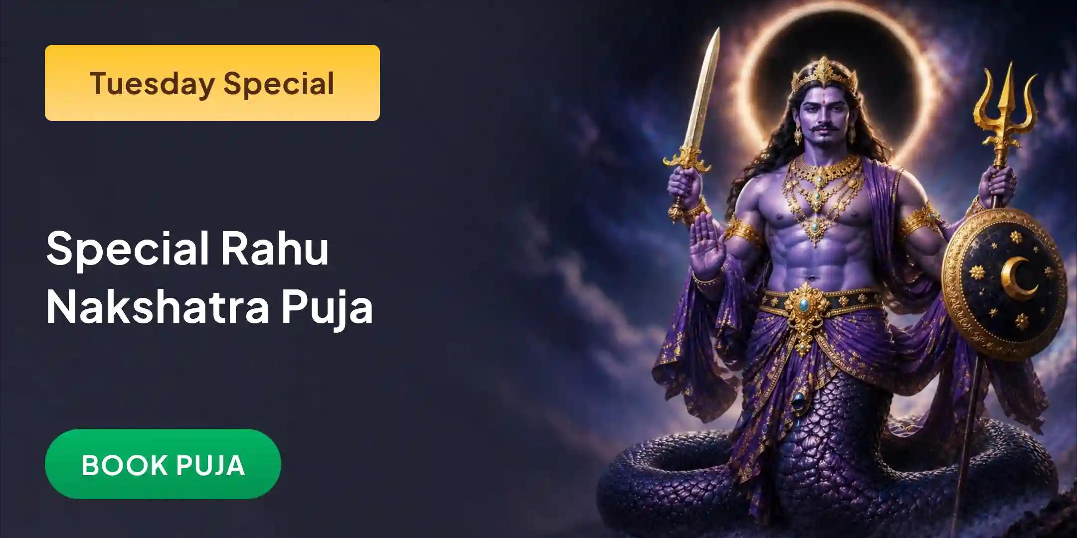 18,000 Rahu Mool Mantra Jaap and Dashansh Havan 18,000 Rahu Mool Mantra Jaap and Dashansh Havan