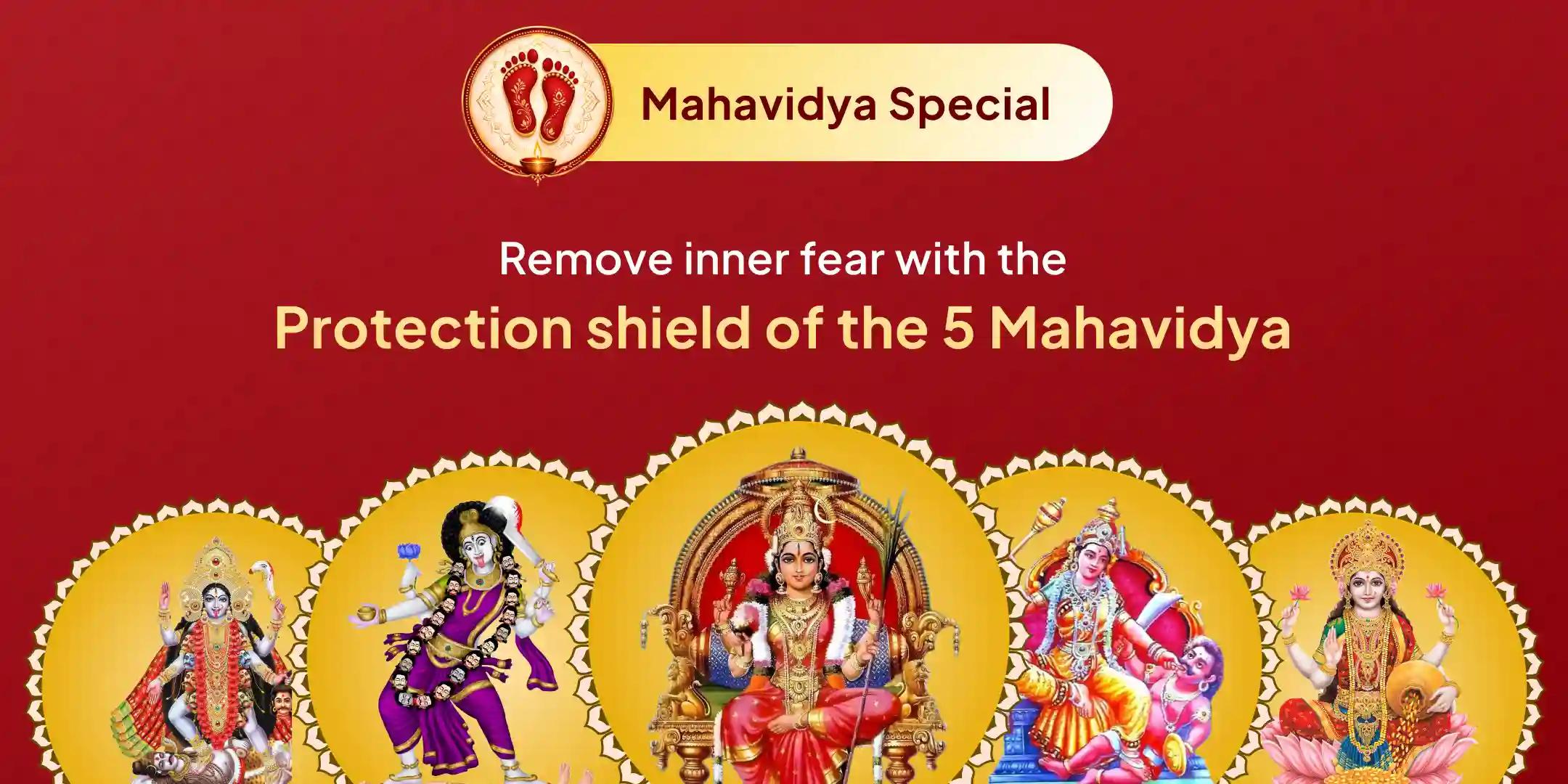 Maa Kali, Maa Tara, Maa Shodashi, Maa Bhuvaneshwari and Maa Bagalamukhi Shakti Samriddhi Maha Yagya Maa Kali, Maa Tara, Maa Shodashi, Maa Bhuvaneshwari and Maa Bagalamukhi Shakti Samriddhi Maha Yagya