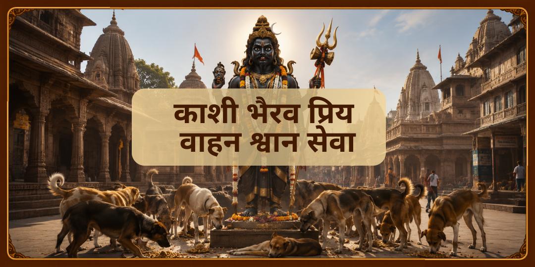 महाकाल नगरी काशी में भैरव प्रिय वाहन श्वान सेवा करें - काल दोष मुक्ति एवं अदृश बाधा शांति आशीर्वाद पाएं। महाकाल नगरी काशी में भैरव प्रिय वाहन श्वान सेवा करें - काल दोष मुक्ति एवं अदृश बाधा शांति आशीर्वाद पाएं।