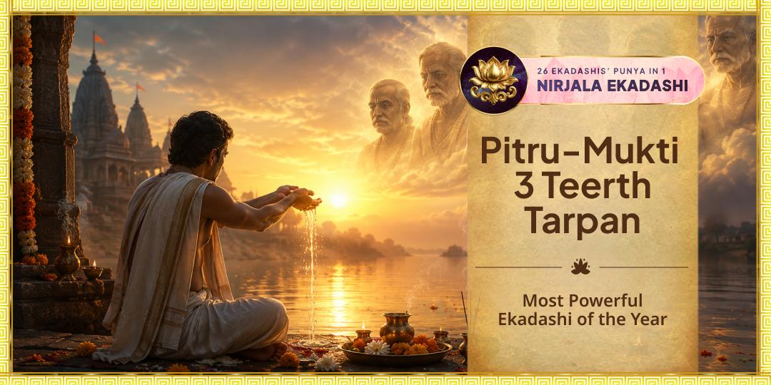 Most Supreme Ekadashi of the Year! Free Your Ancestors from Worldly Bondages Most Supreme Ekadashi of the Year! Free Your Ancestors from Worldly Bondages