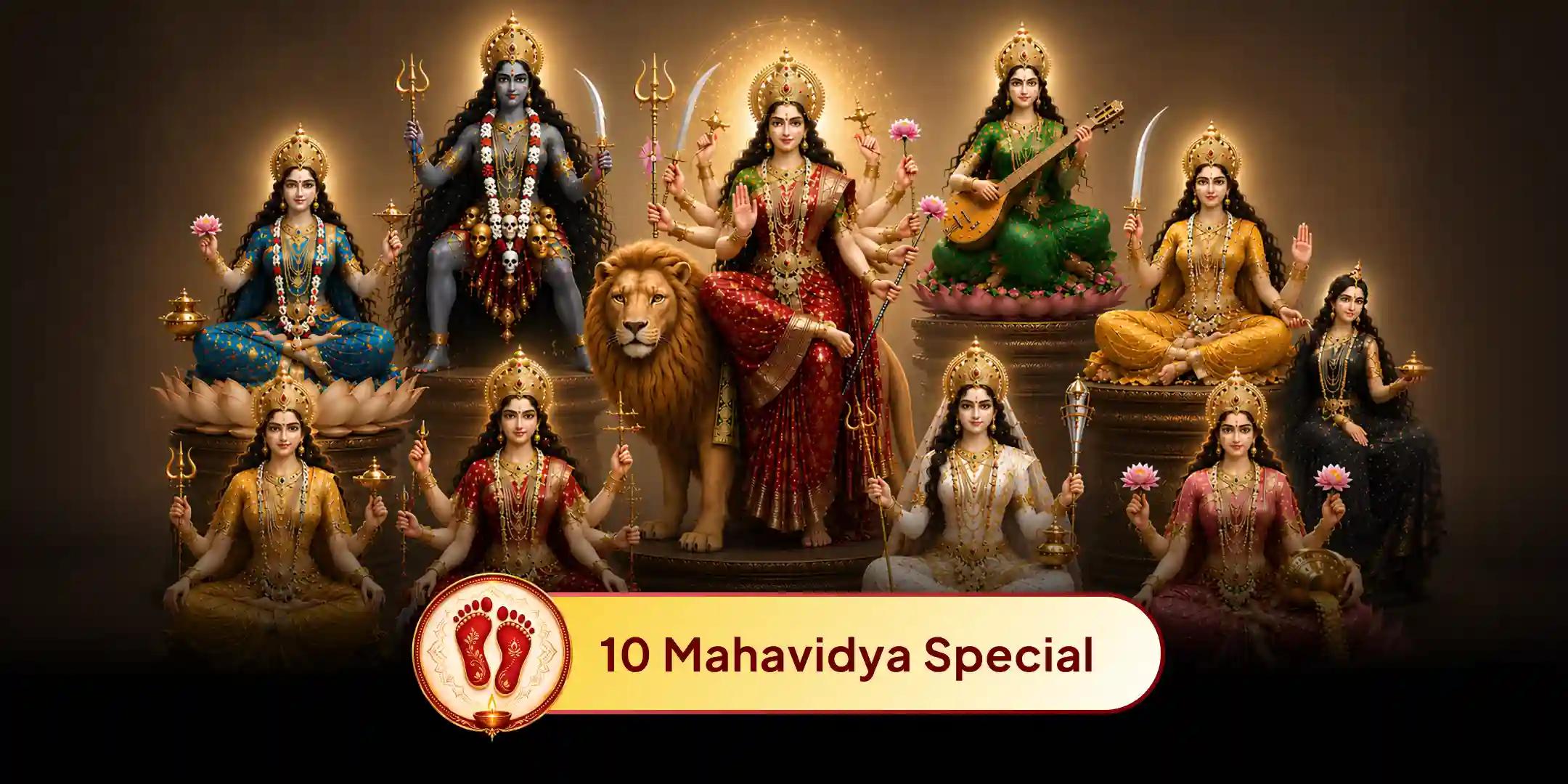 10 Mahavidya Puja and Tantrokta Yagya 10 Mahavidya Puja and Tantrokta Yagya