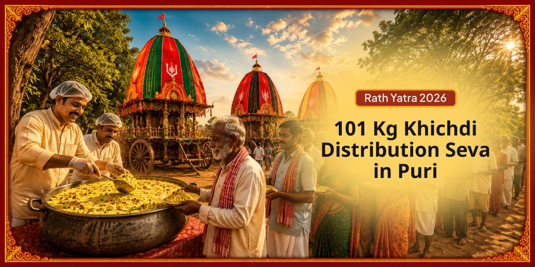 On First day of Rath Yatra, Feed Pilgrims at Puri - Earn Anna Seva Punya from one of India's Holiest Four Locations On First day of Rath Yatra, Feed Pilgrims at Puri - Earn Anna Seva Punya from one of India's Holiest Four Locations