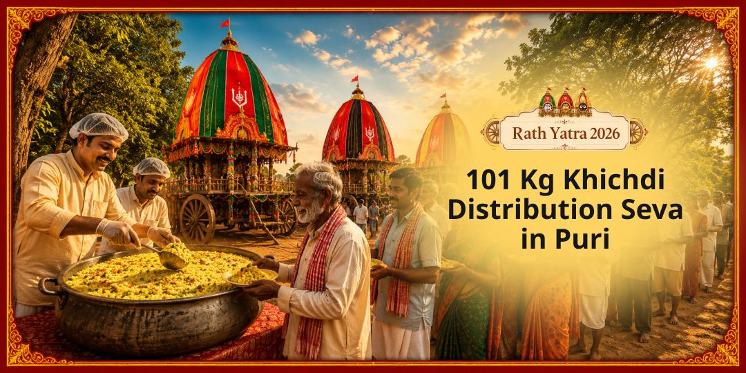 On First day of Rath Yatra, Feed Pilgrims at Puri - Earn Anna Seva Punya from one of India's Holiest Four Locations On First day of Rath Yatra, Feed Pilgrims at Puri - Earn Anna Seva Punya from one of India's Holiest Four Locations