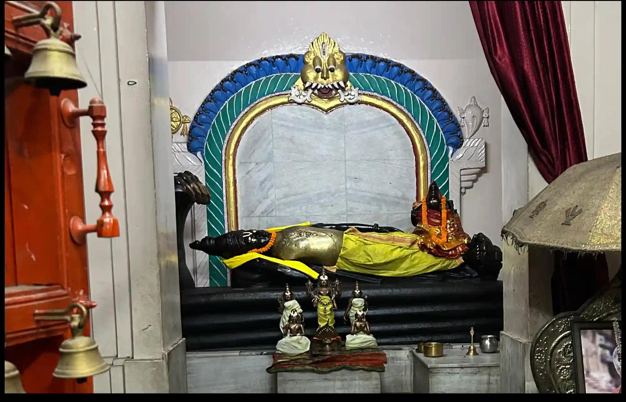 भोगीशयन भगवान श्री विष्णु मंदिर,काशी, उत्तर प्रदेश भोगीशयन भगवान श्री विष्णु मंदिर,काशी, उत्तर प्रदेश
