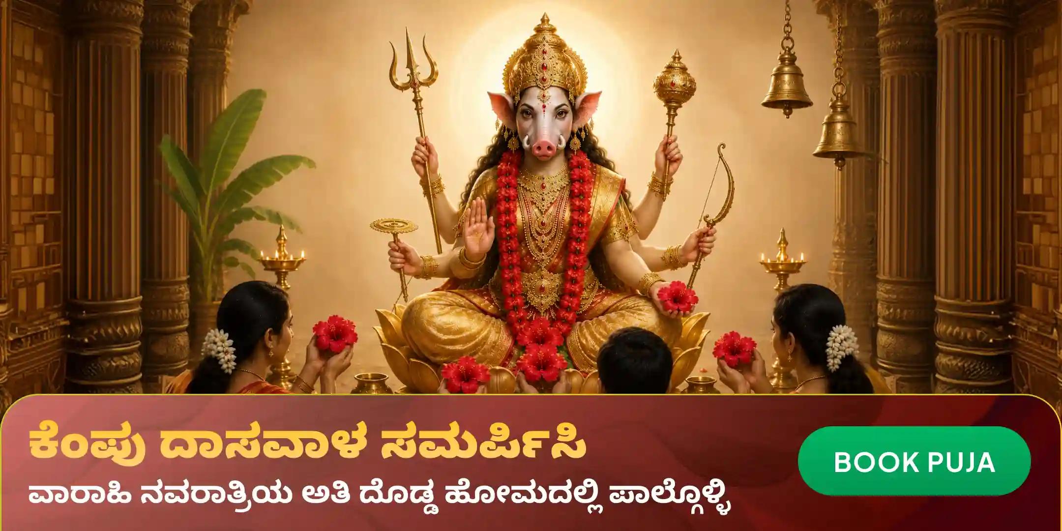 11 ಕೆಜಿ ಕೆಂಪು ದಾಸವಾಳ ಪುಷ್ಪಾರ್ಚನೆ ಮತ್ತು 100 ಕೆಜಿ ಎಳ್ಳಿನ ಹೋಮ 11 ಕೆಜಿ ಕೆಂಪು ದಾಸವಾಳ ಪುಷ್ಪಾರ್ಚನೆ ಮತ್ತು 100 ಕೆಜಿ ಎಳ್ಳಿನ ಹೋಮ