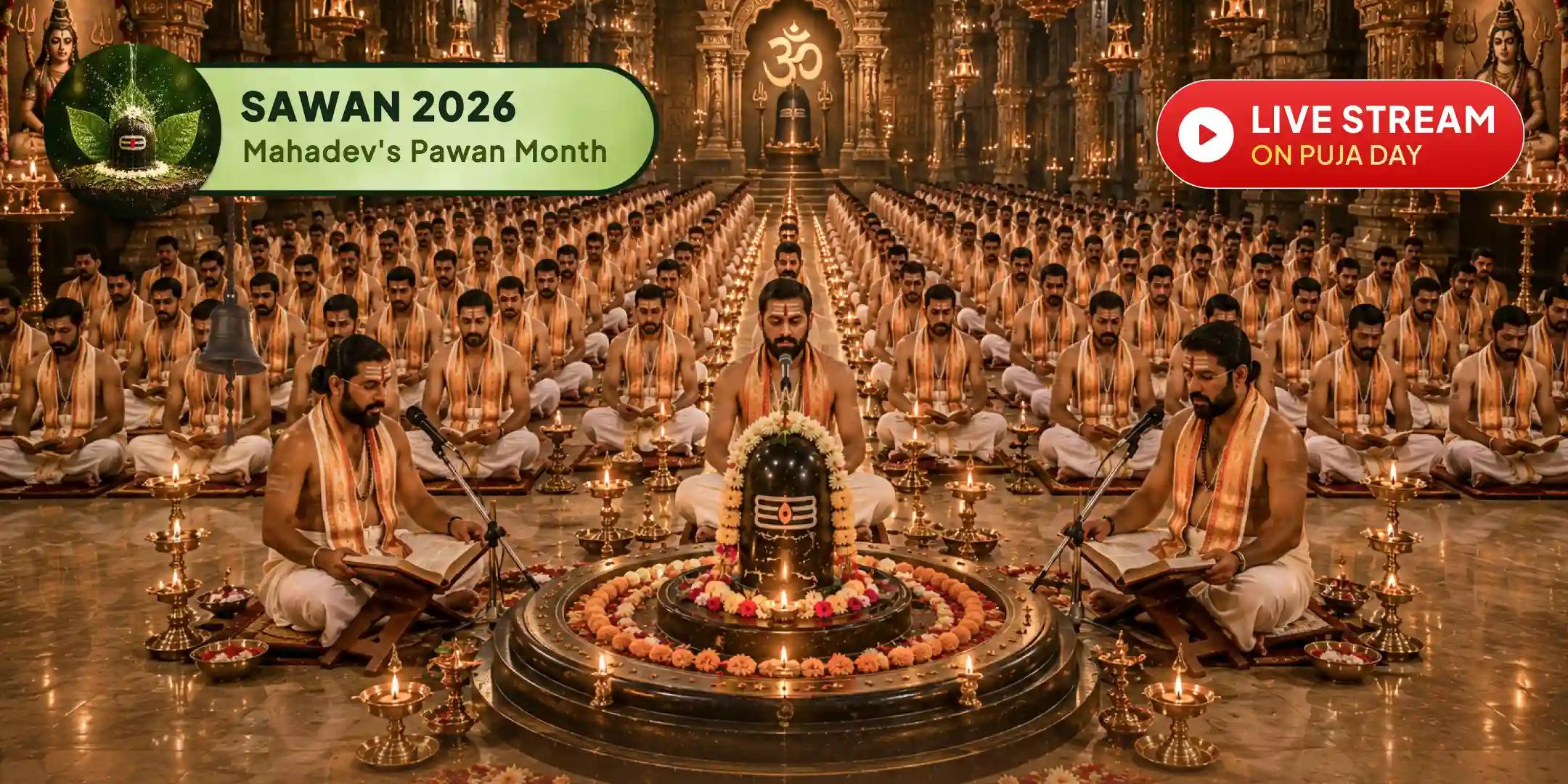 Omkareshwar 10,08,000 Mahamrityunjaya Maha Anushthan and 18,000 Rahu Mantra Jaap with Panchamrit Rudrabhishek Omkareshwar 10,08,000 Mahamrityunjaya Maha Anushthan and 18,000 Rahu Mantra Jaap with Panchamrit Rudrabhishek