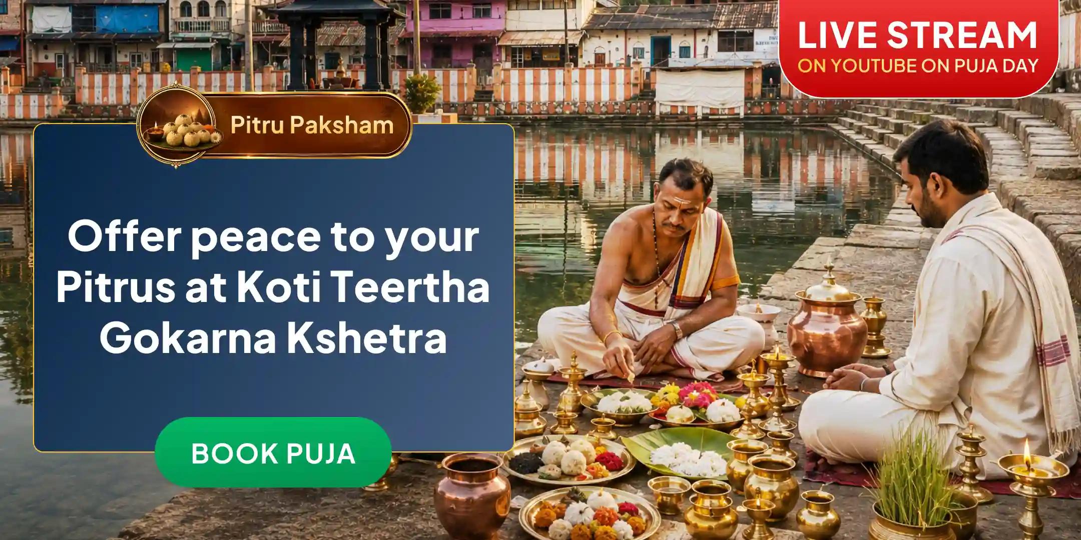 Narayan Bali, Tripindi Shraddha, and Tila Homa Narayan Bali, Tripindi Shraddha, and Tila Homa