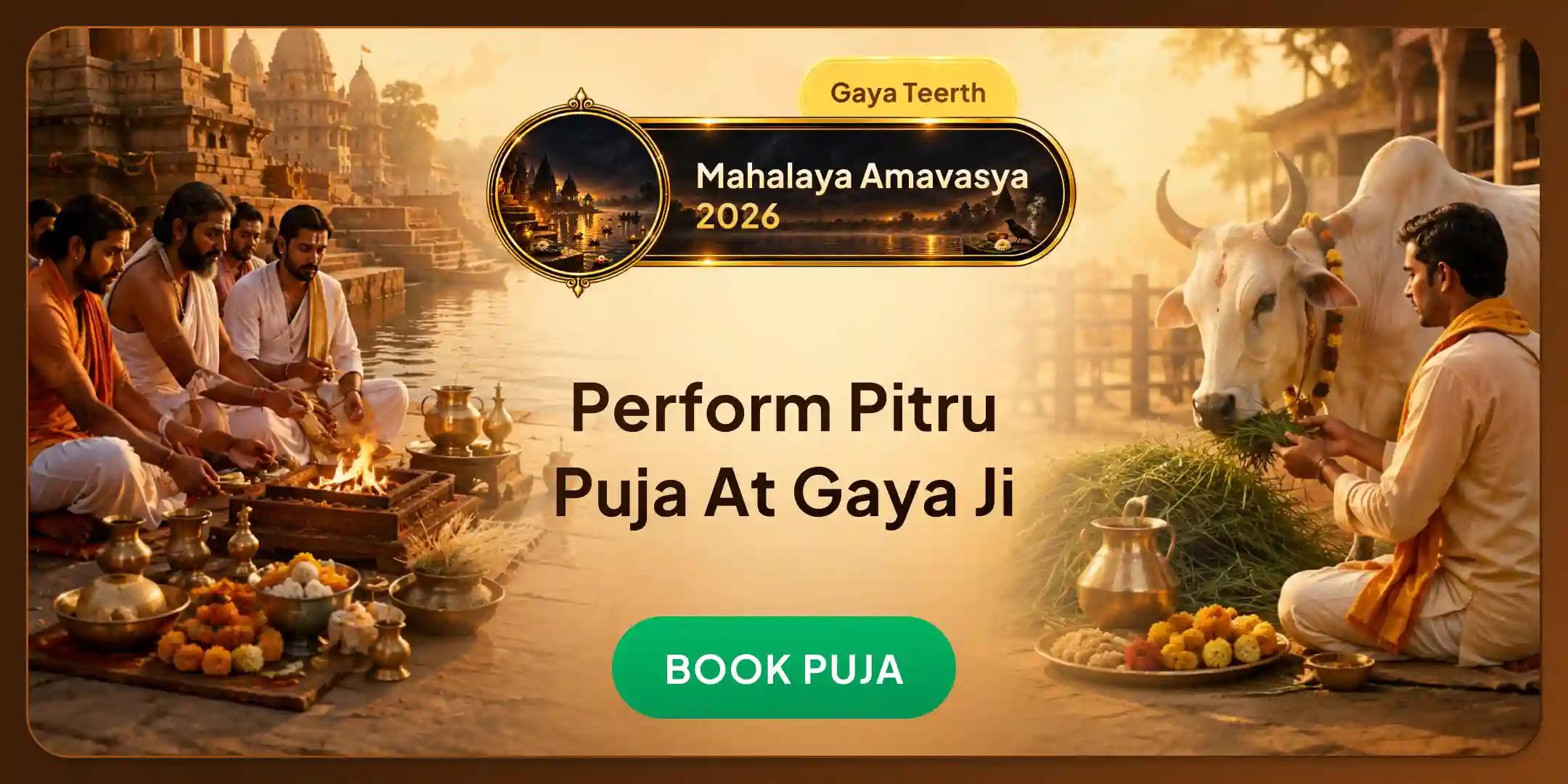 Pitru Moksha Prapti - Pitru Puja, Panchbali Daan and Gau Chara Daan at Gaya Ji Pitru Moksha Prapti - Pitru Puja, Panchbali Daan and Gau Chara Daan at Gaya Ji