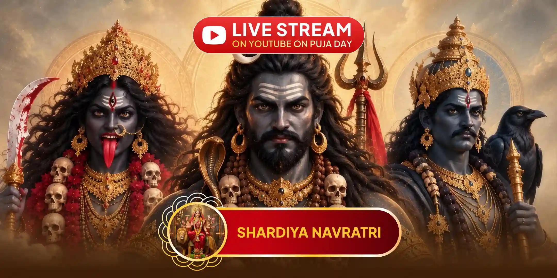1,25,000 Kali Mantra Jaap, 1,25,000 Shani Mantra Jaap, 1,25,000 Bhairav Mantra Jaap and 21 Kg Kale Til Mahayagya 1,25,000 Kali Mantra Jaap, 1,25,000 Shani Mantra Jaap, 1,25,000 Bhairav Mantra Jaap and 21 Kg Kale Til Mahayagya
