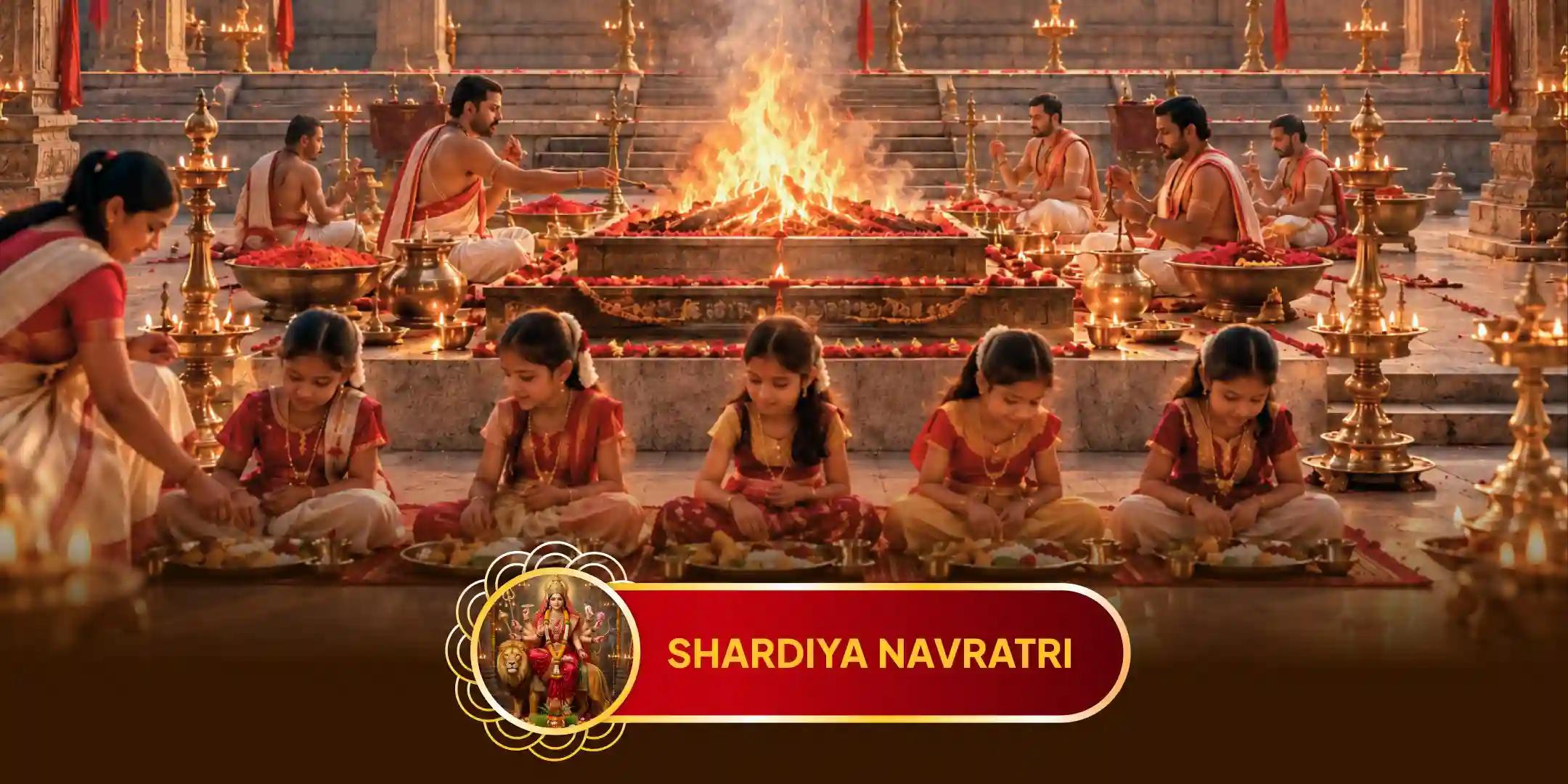 Navratri Ashtami 8 Shaktipeeth Maha Shakti Mahayagya, 1,25,000 Navarna Mantra Jaap and Kanya Bhojan Navratri Ashtami 8 Shaktipeeth Maha Shakti Mahayagya, 1,25,000 Navarna Mantra Jaap and Kanya Bhojan