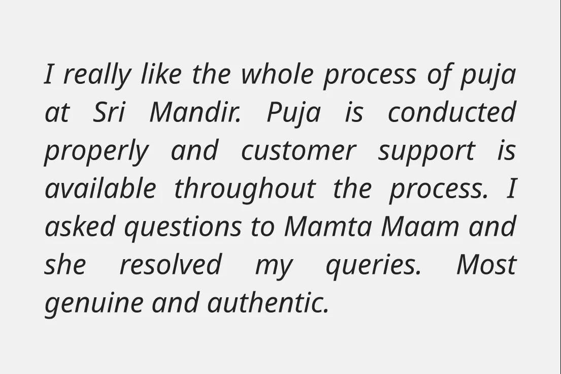 User review User review