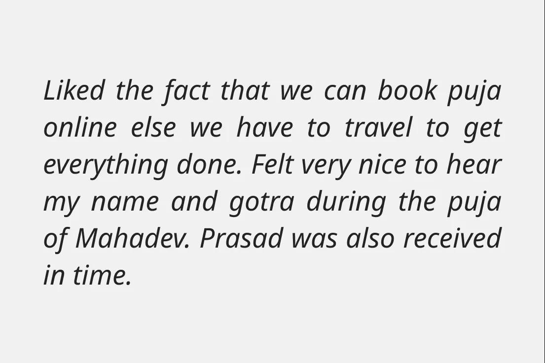 User review User review